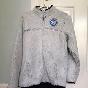 Champion UNC Fuzzy Zip Up
